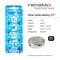 Renata Silver Oxide Watch Battery 377 - SR626SW (3 Batteries)